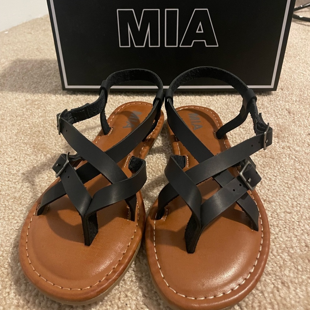 Gladiator sandals